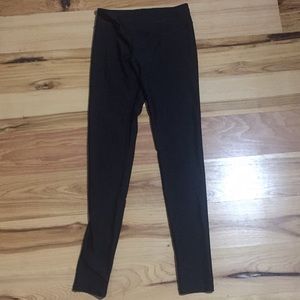 Ivivva black leggings size 10